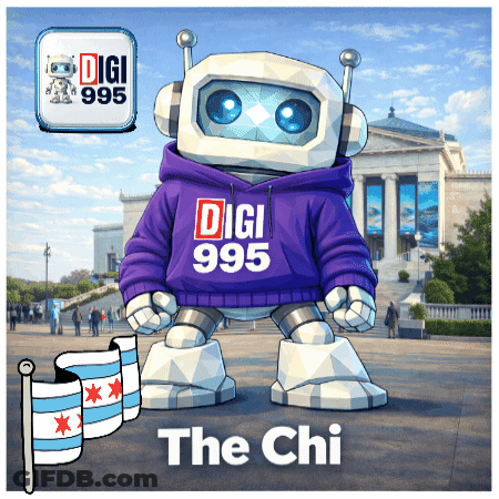 Robot In Purple Digi 995 Sweatshirt GIF