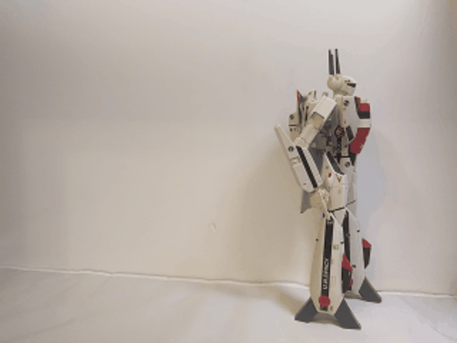 Robot Moonwalk Dance GIF