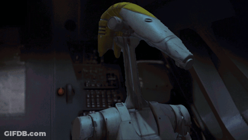 Robot Named Roger Roger GIF