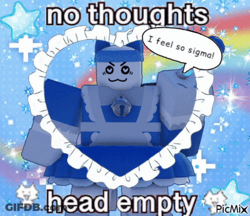 Robot No Thoughts Head Empty GIF