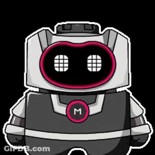 Robot Nods Will Do And Okay GIF