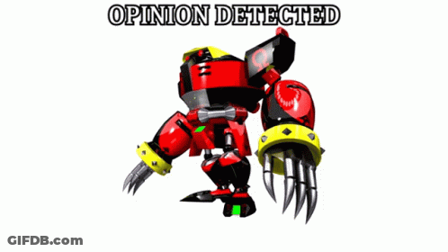 Robot Opinion Detected Opinion Ignored GIF