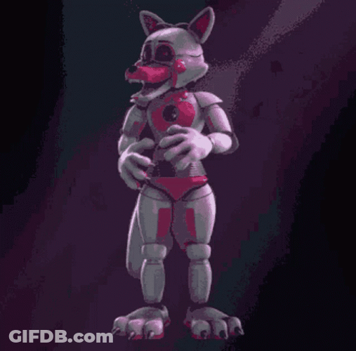 Robot Pink Mangle GIF