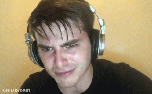 Robot Playing Video Game Gaming All Night GIF