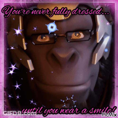 Robot Saying Are We In Red GIF
