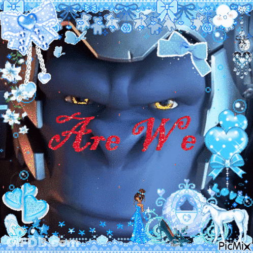 Robot Saying Are We GIF
