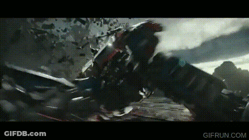 Robot Saying Better Death Do Us Part Than Shit Do Its Fart GIF