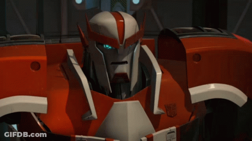 Robot Saying Did What I Could GIF