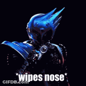 Robot Saying Excuse Me GIF