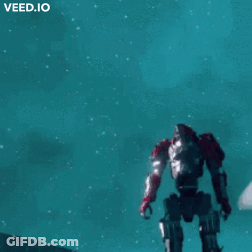 Robot Saying Give That Endo A Cookie GIF