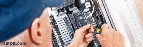 Robot Saying Happy Birthday In Space GIF