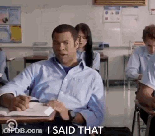 Robot Saying Huh GIF