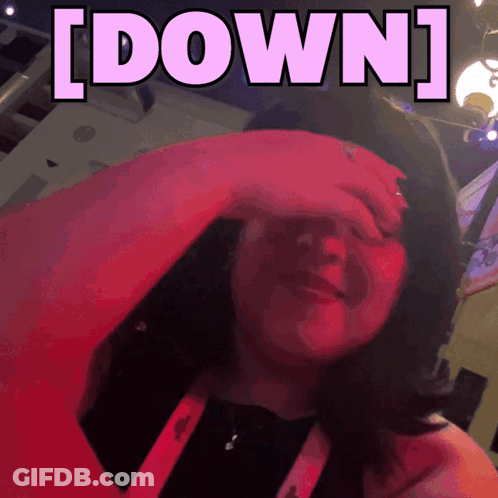 Robot Saying I Am Down Bad GIF