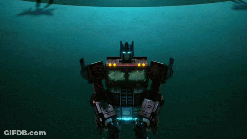 Robot Saying I Know What You Are GIF