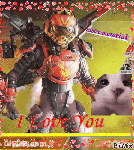 Robot Saying I Love You GIF