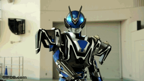 Robot Saying Ninja GIF