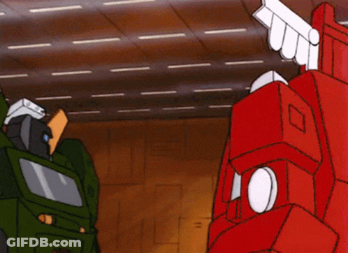 Robot Saying Not My Problem Lol GIF