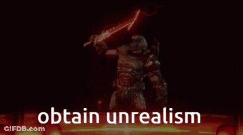 Robot Saying Obtain Unrealism GIF