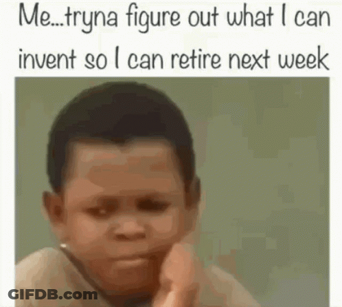 Robot Saying Roll Out GIF