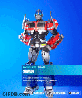 Robot Saying Savage GIF