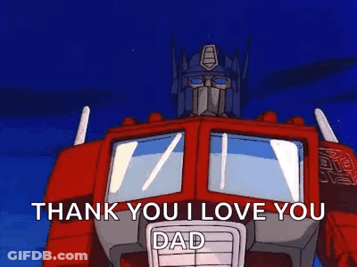 Robot Saying Saved You GIF