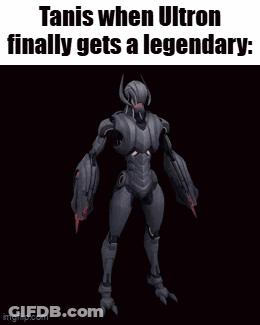 Robot Saying Tanis When Ultron Gets Legendary GIF