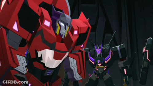 Robot Saying You Don't Wanna Be Here When That Happens GIF