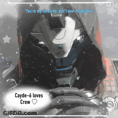 Robot Saying You're My Favourite Don't Ever Forget That GIF