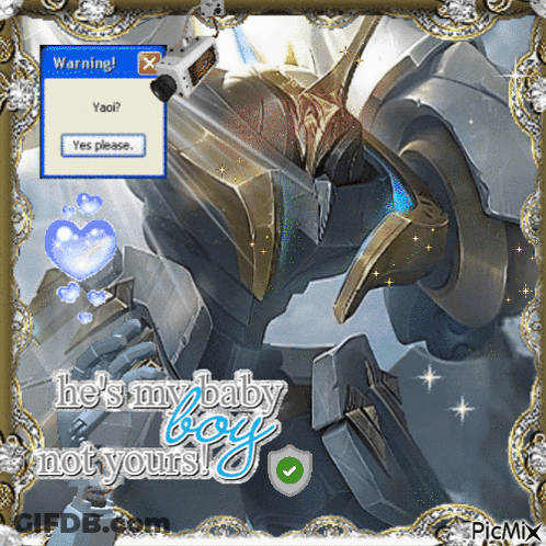 Robot Says He's My Baby Not Yours GIF