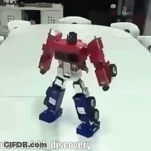 Robot Standing With Vk.com/vkl_discovery GIF