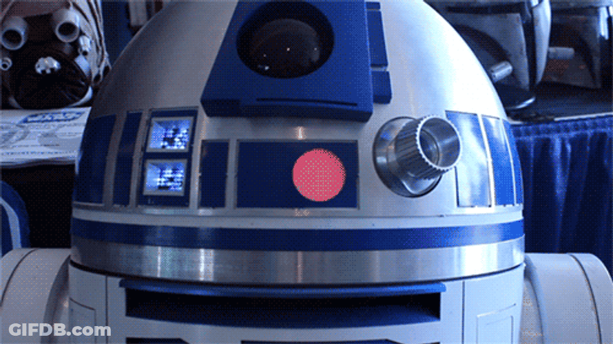 Robot Steel Hot Wife GIF