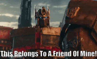 Robot This Belongs To A Friend Of Mine GIF
