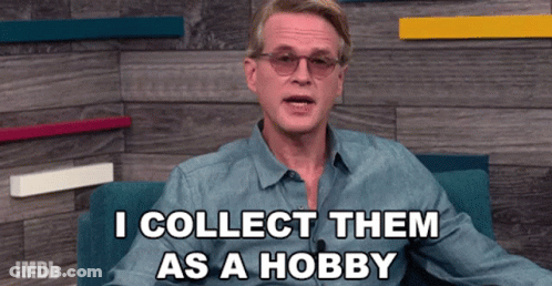 Robot This Will Make A Fine Addition To My Collection GIF