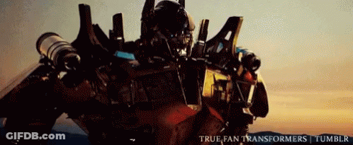 Robot Transformers True Fan GIF