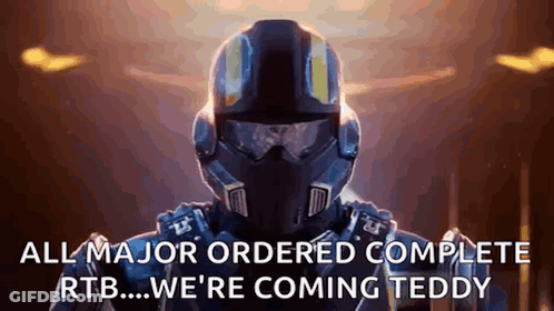Robot Wearing Digi 985 Hoodie GIF