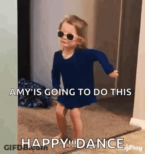 Robot Wearing Sunglasses GIF