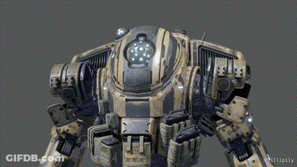 Robot Willliply GIF