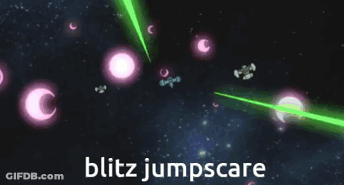 Robot With Blitz Jumpscare GIF