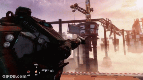 Robot With BT-727A Number GIF