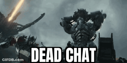 Robot With Dead Chat GIF