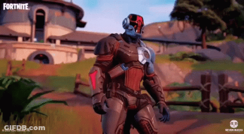 Robot With Goksette GIF