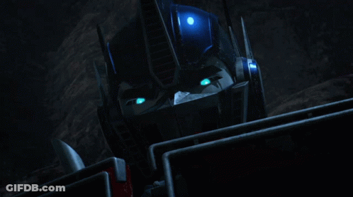 Robot With Gun Saying TF GIF