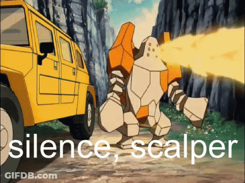 Robot With Gun Silence Scalper GIF
