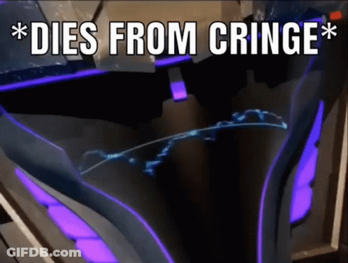 Robot With Helmet In Front Of City GIF