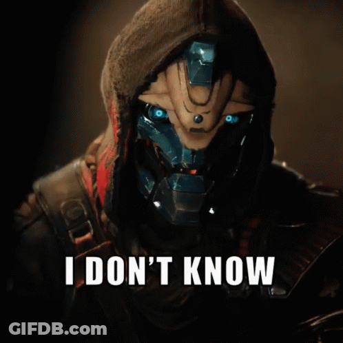 Robot With Hood I Don't Know GIF
