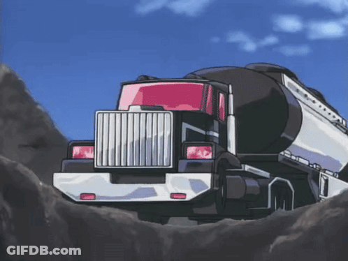 Robot With Lightning Bolt GIF