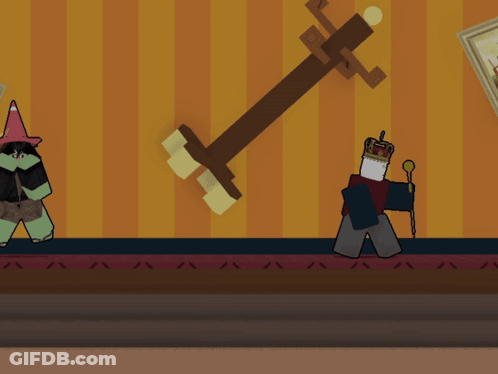 Robot With Number 5 On Head GIF