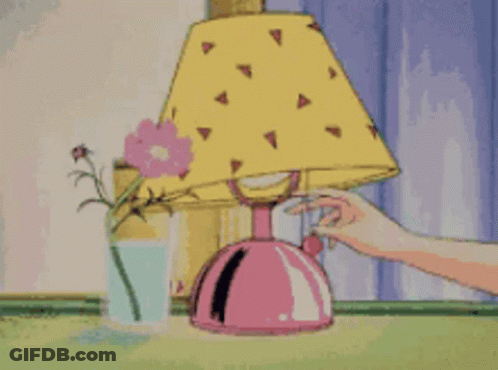 Robot With Popping Ok Text GIF