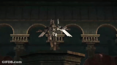 Robot With Red Eye GIF