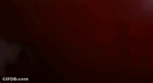 Robot With Red Lights On Arms GIF